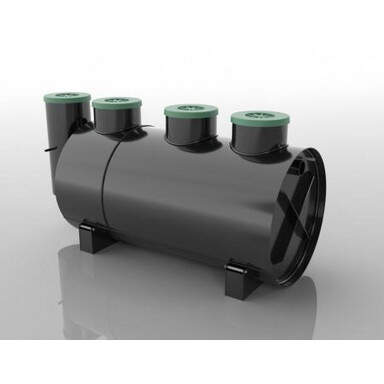 Септик Mezler aero 7 un, компрессорная горизонтальная