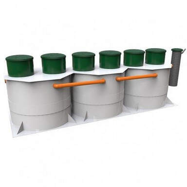 Септик Юнилос Астра 40 миди прин