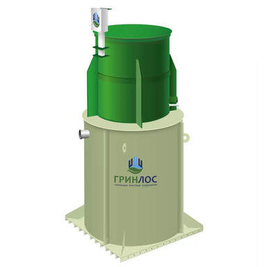 Септик ЭКОДИН 15