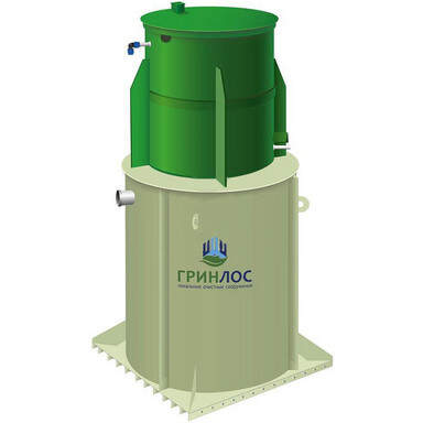 Септик КИТ-5П-1800