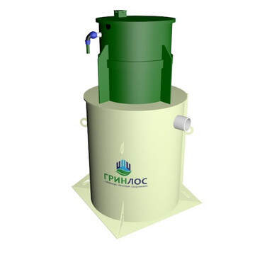 Септик Mezler aqua 5 un, насосная