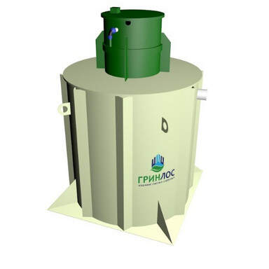 Септик Евролос ГРУНТ 15+(принудительный)