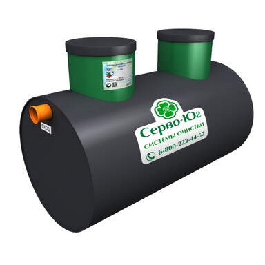 Септик Mezler aqua 3 un, насосная