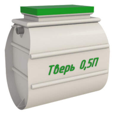 Септик БиоДека 5 П-1800