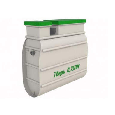 Септик Крот 2.4 на 3 камеры