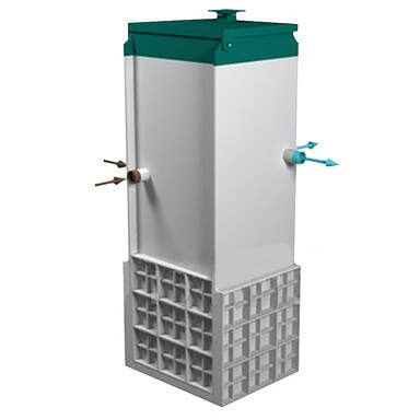 Септики с почвенной доочисткой