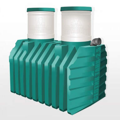 Септики с почвенной доочисткой