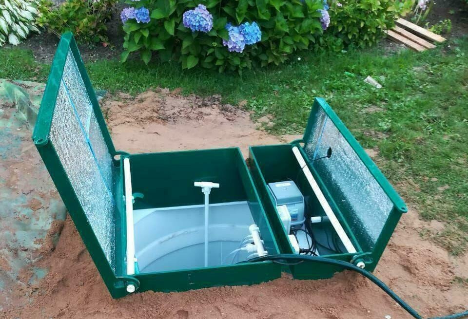 Септик Биодевайс Эко 10