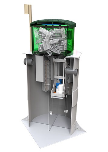 Септик Коло Веси 3 Миди принудительный