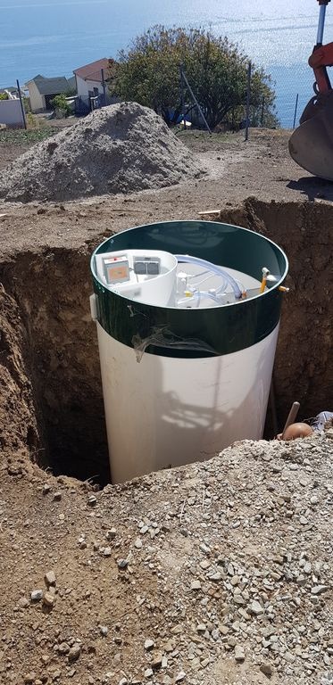 Септик РУСИН -8 R АРТ прин (СТАНДАРТ)