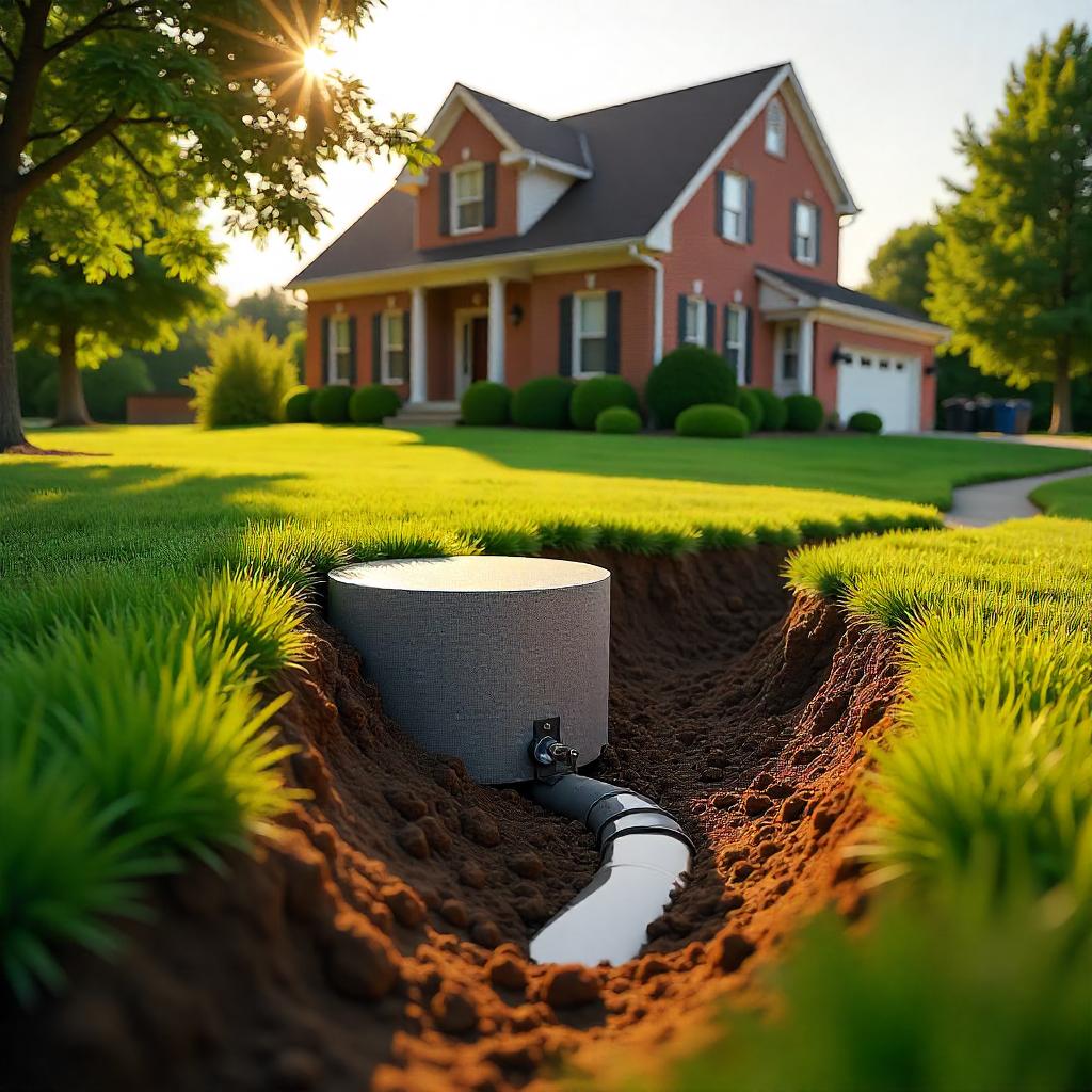 Септики с почвенной доочисткой