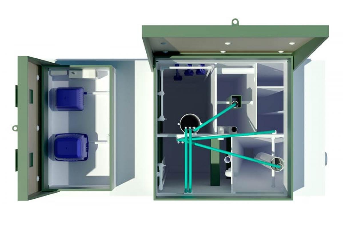 Септик ТОПАЭРО 12 Пр