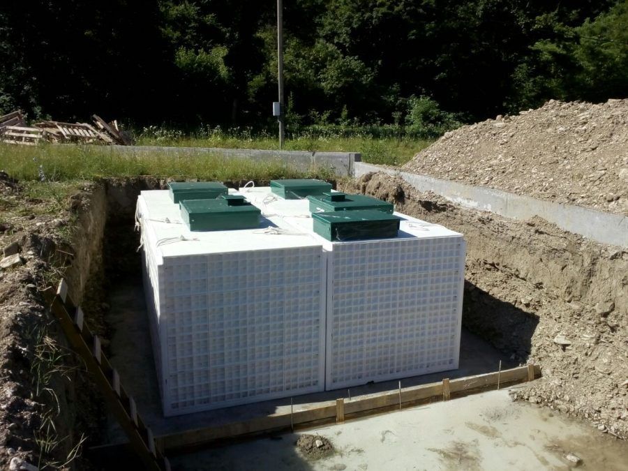 Септик Юнилос Астра 300 миди прин