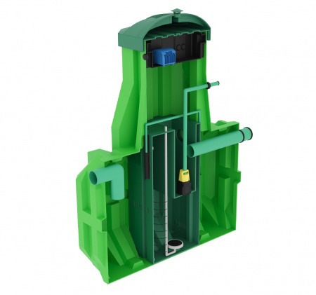 Септик Ergobox 4 PR