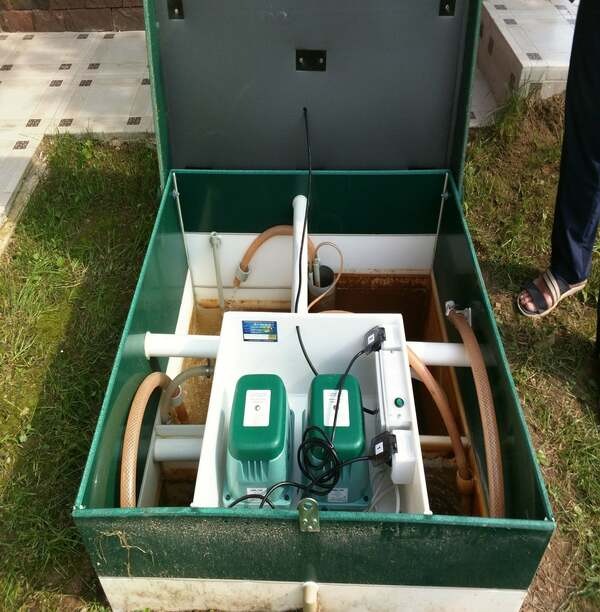 Септик ЮБАС-М-4 стандарт